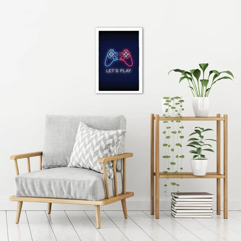تابلو طرح گیمینگ نئون مدل NV0246