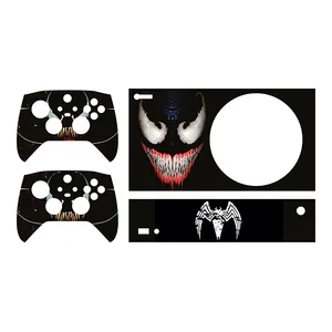برچسب کنسول بازی ایکس باکس series s توییجین وموییجین مدل Venom 05 مجموعه 4 عددی