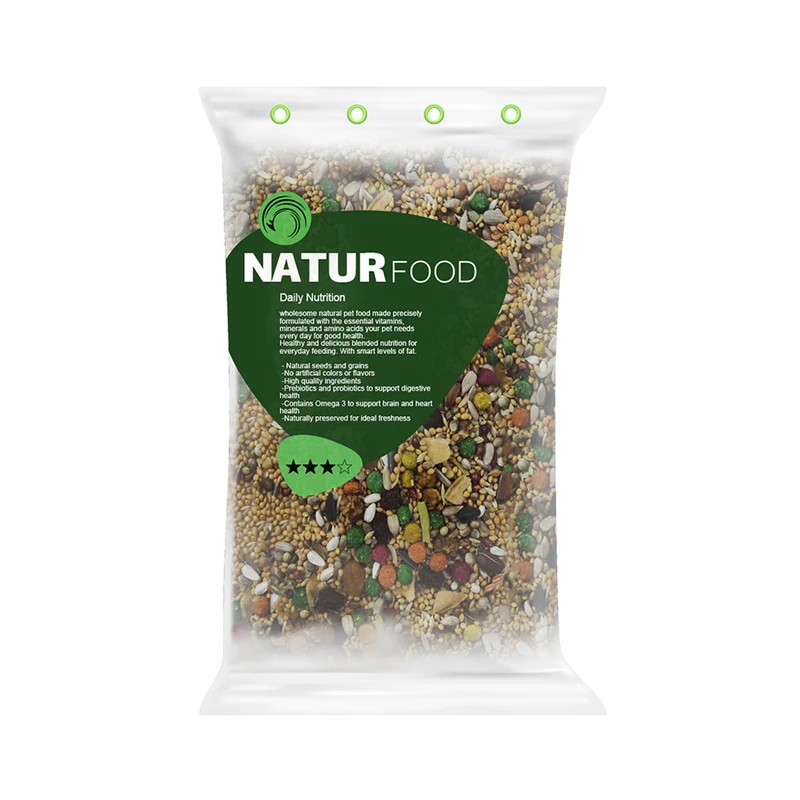 غذای طوطی برزیلی نیچرفود مدل 3 ستاره وزن 2 کیلوگرم