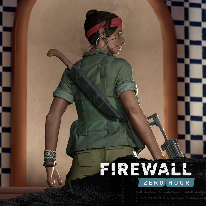 بازی Firewall Zero Hour مخصوص PS4