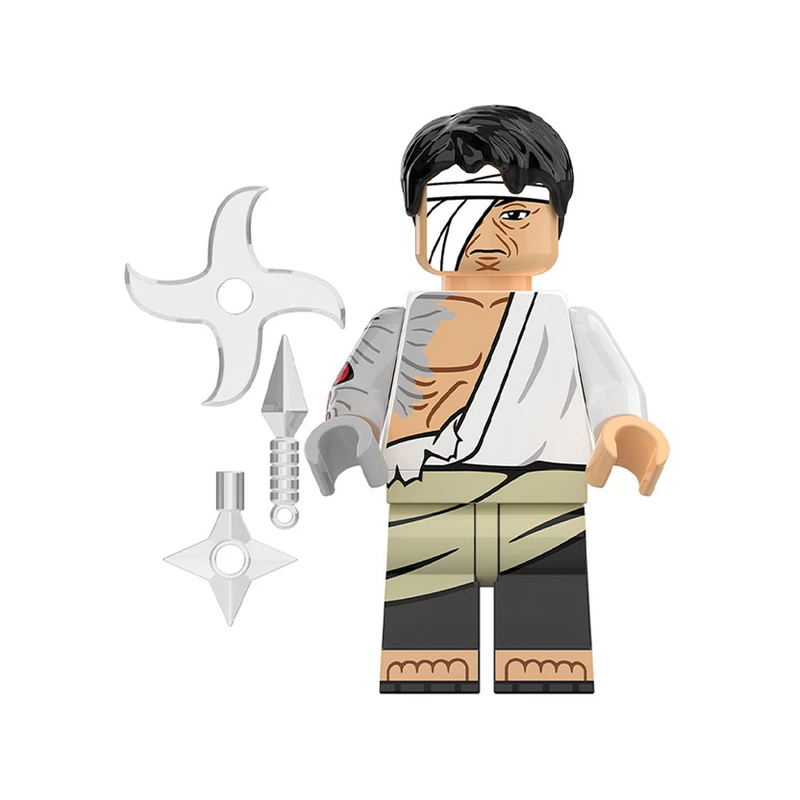 ساختنی برانت طرح دانزو شیمورا انیمه ناروتو