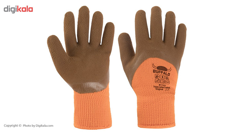 دستکش ایمنی بوفالو مدل B1165 دستکش ایمنی بوفالو مدل B1165