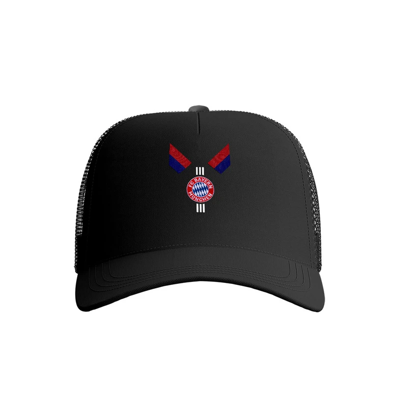 کلاه کپ پاد آفرین مدل فوتبالی بایرن مونیخ کد 427