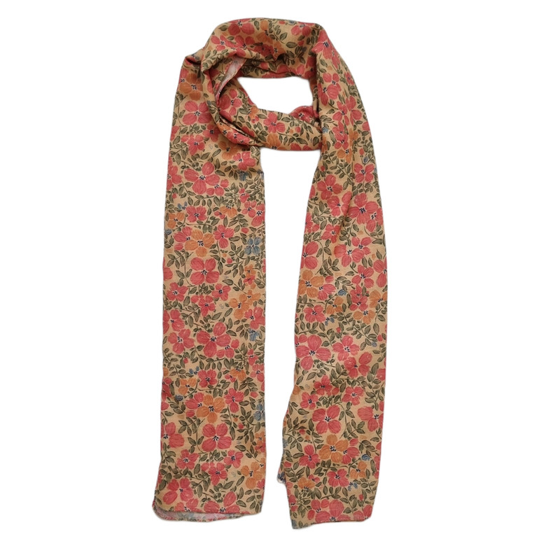 شال زنانه مدل گلدار