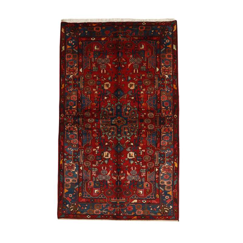 فرش دستبافت چهار متری مدل نهاوند ایلیاتی کد 521132r