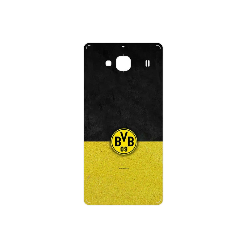 برچسب پوششی ماهوت مدل Borussia Dortmund FC مناسب برای گوشی موبایل شیائومی Redmi 2