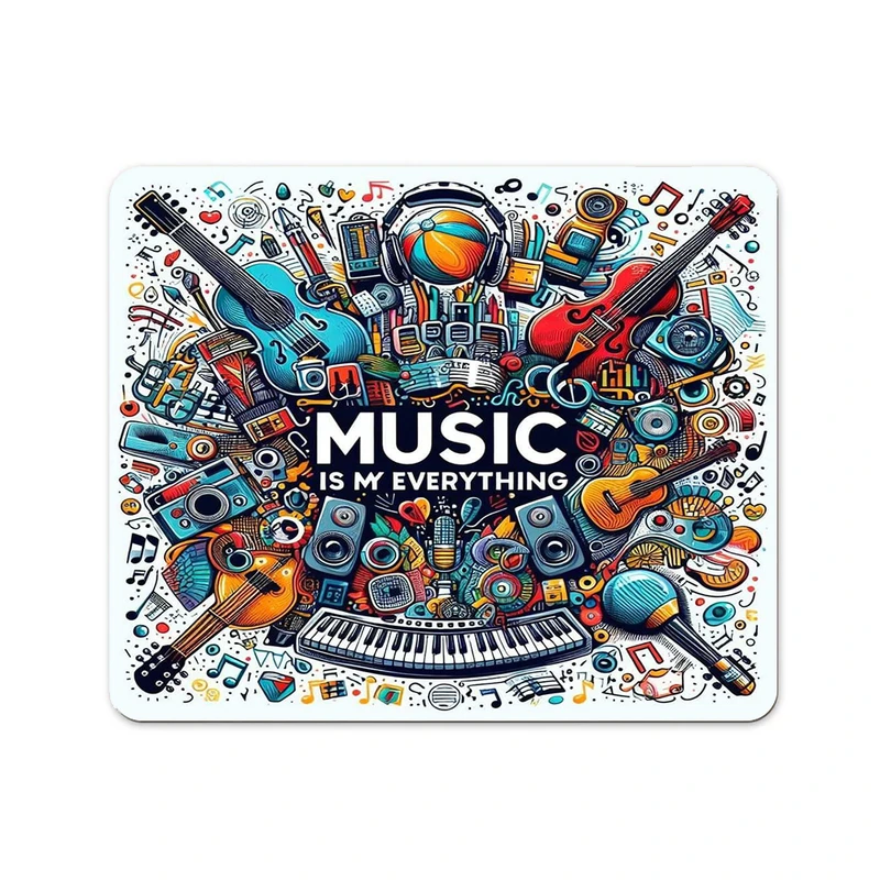 ماوس پد پاد آفرین مدل سازهای موسیقی کد DKMP96 سایز 24*19 سانتی متر