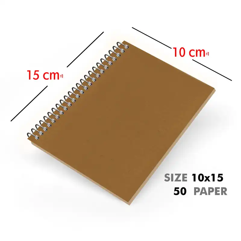 دفترچه یادداشت مستر راد مدل to do list طرح کرافت کد fiory 1901