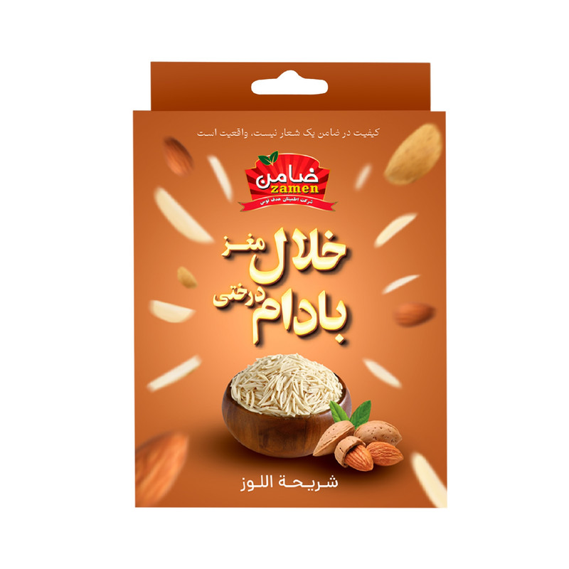 خلال بادام ضامن - 50 گرم