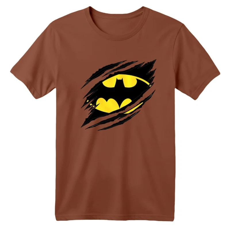 تی شرت آستین کوتاه بچگانه مدل بتمن کد ۶