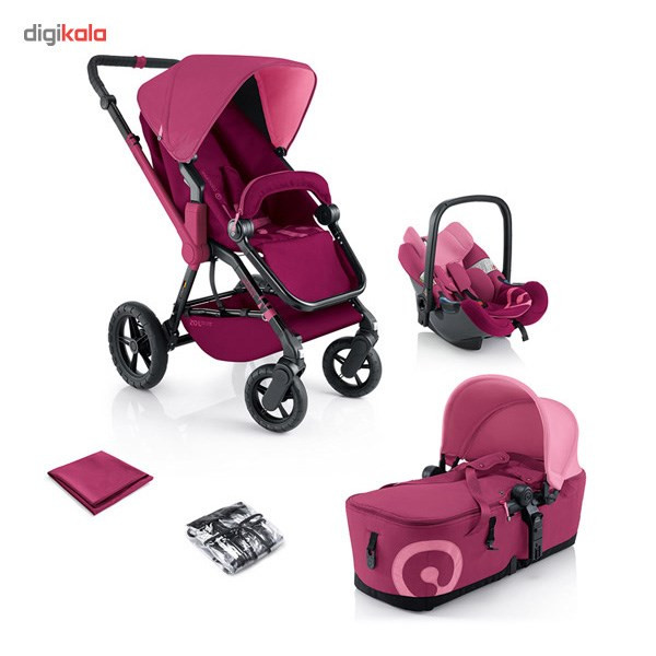 ست کالسکه و کریر کونکورد مدل Wanderer