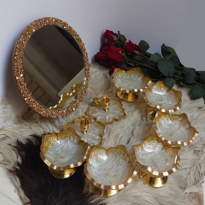 هفت سین 9 پارچه کد 045