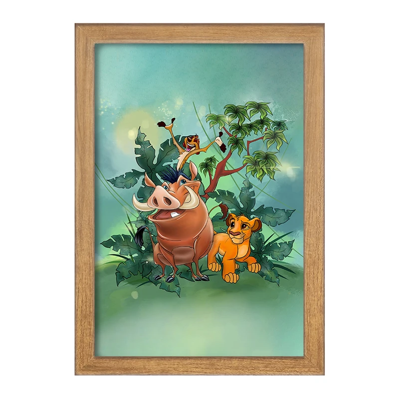 تابلو خندالو مدل شیرشاه کد F2178