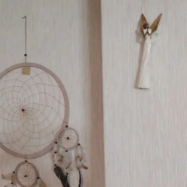 آویز تزیینی مدل فرشته برکت