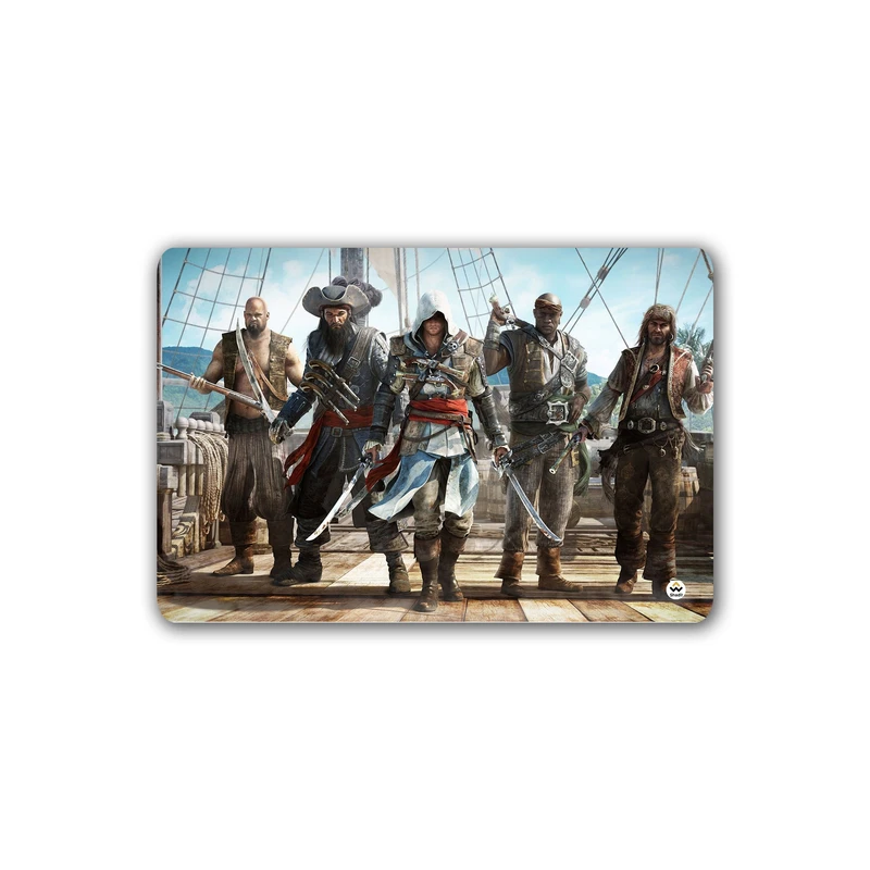 ماوس پد مخصوص بازی شادیت مدل اساسین کرید کد1255 سایز37*24سانتیمتر