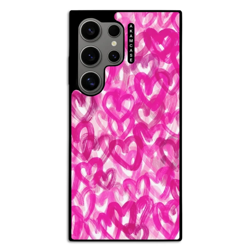 کاور آکام مدل AMC-WSGS24U-PINK-23 مناسب برای گوشی موبایل سامسونگ Galaxy S24 Ultra
