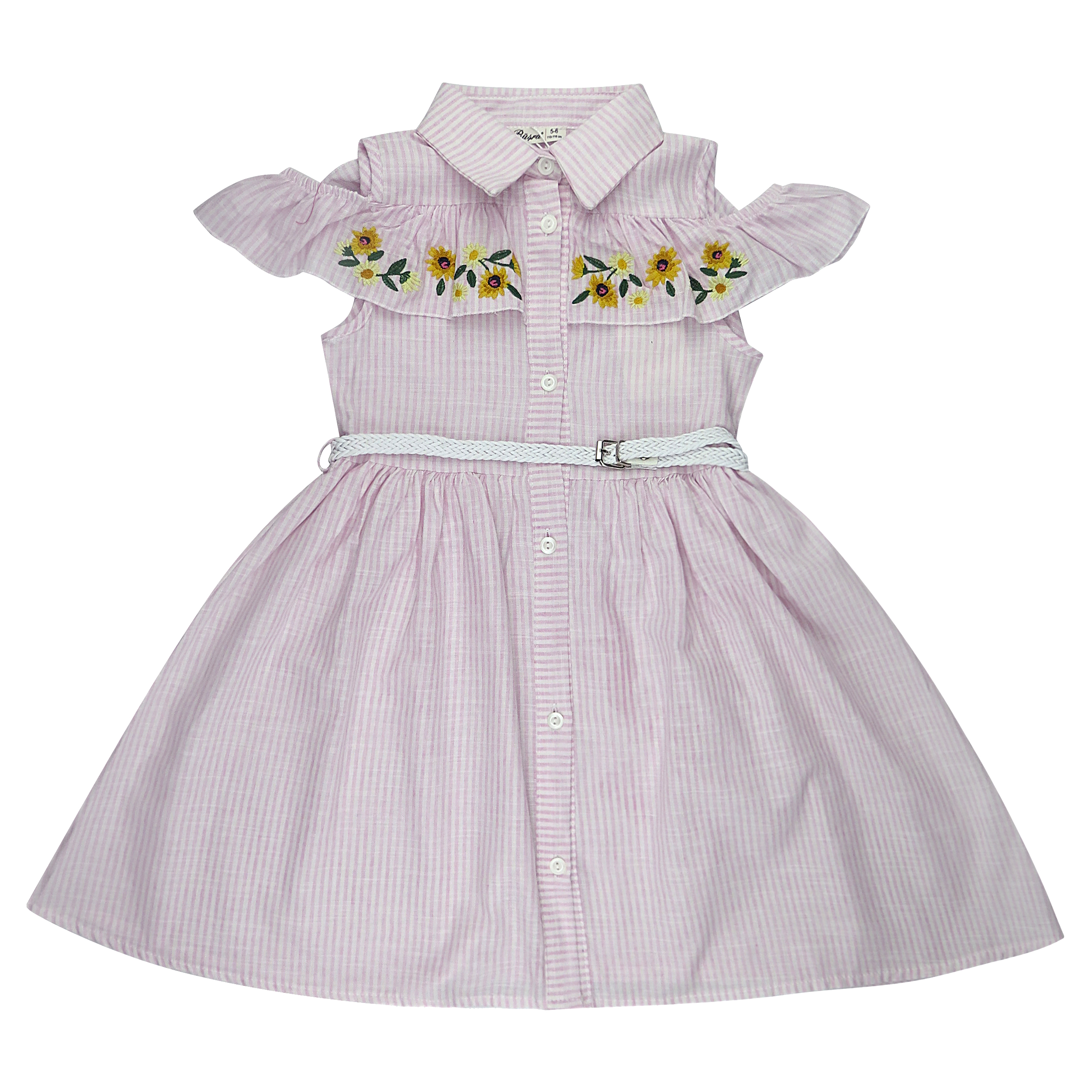 پیراهن دخترانه کد kds.shrt.004