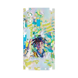 MAHOOT Collage of Women Portrait 1-FullSkin Cover Sticker for Samsung Galaxy A06