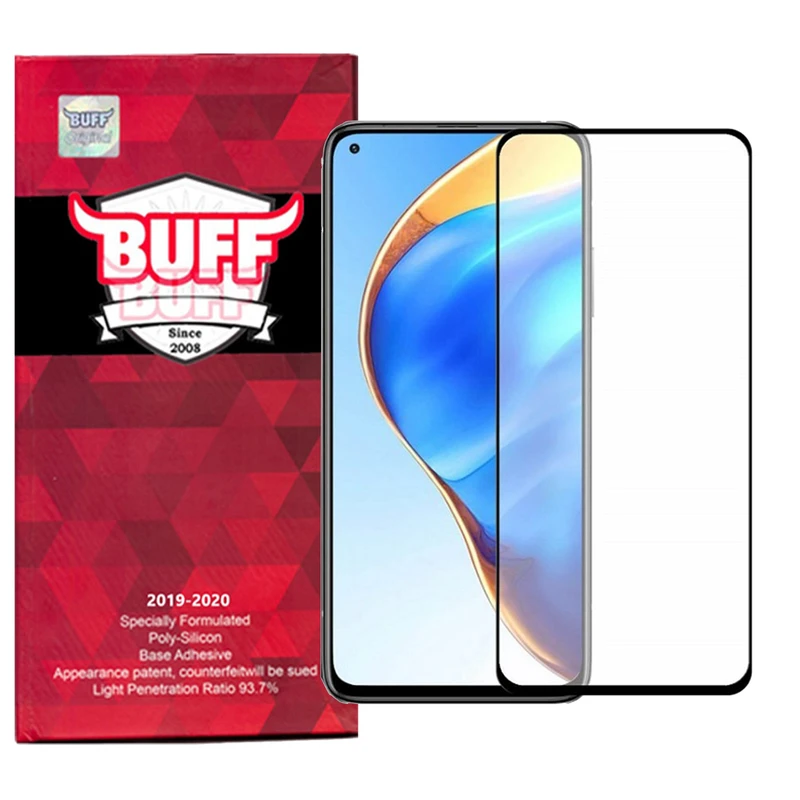 محافظ صفحه نمایش 5D بوف مدل F33 مناسب برای گوشی موبایل شیائومی Redmi Note 10 Pro/K30/K30s/K30 Pro/K30 Ultra/K30i/Mi 10i / Poco X2