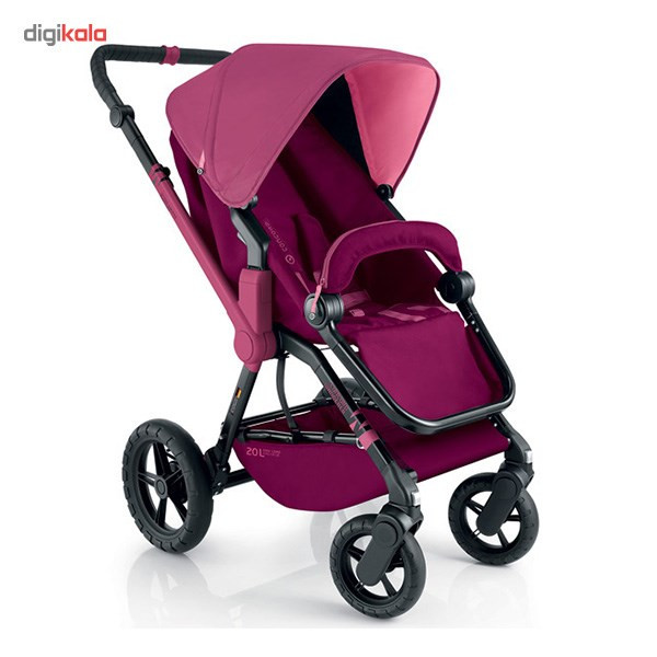 ست کالسکه و کریر کونکورد مدل Wanderer