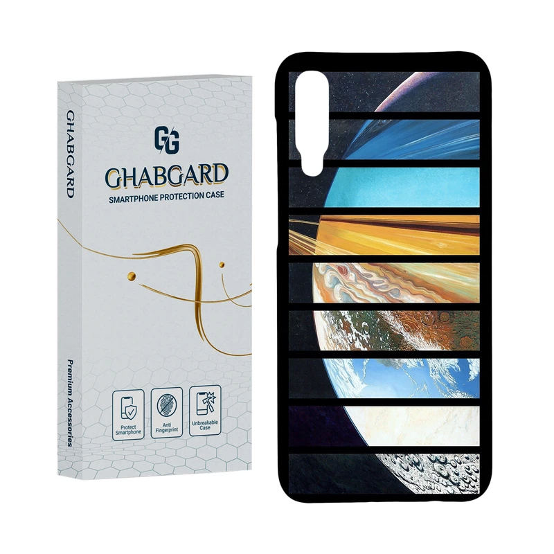 کاور قاب گارد مدل کهکشان مناسب برای گوشی موبایل سامسونگ Galaxy A50 