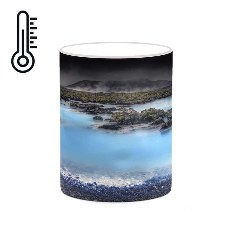 ماگ حرارتی کاکتی مدل منظره کد mgh20778