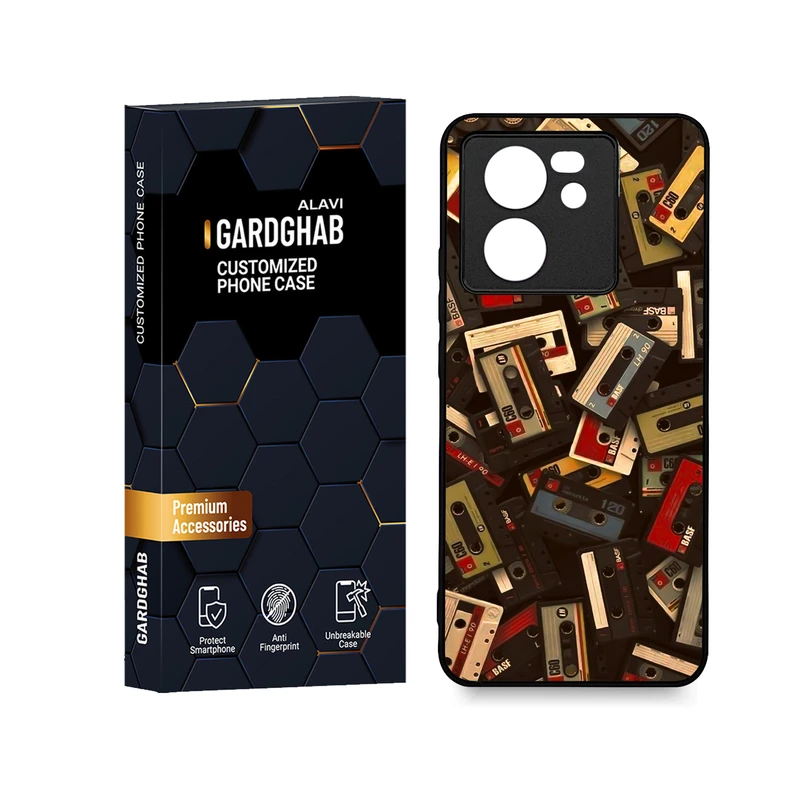 کاور گارد قاب علوی مدل ML مناسب برای گوشی موبایل شیائومی 13T / 13T Pro