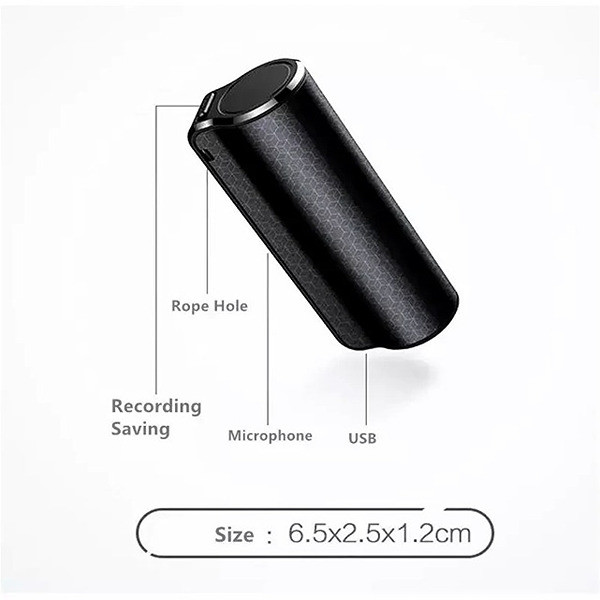 ضبط کننده صدا مدل استوانه ای PA3500