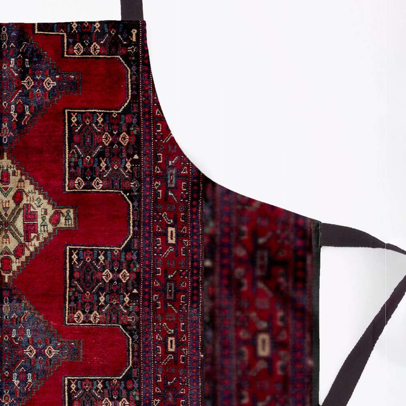 پیش بند آشپزخانه مدوپد طرح فرش سنندج مدل C-Sanandaj17
