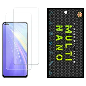 Multi Nano X-S2N Screen Protector For Realme X50m Pack of 2