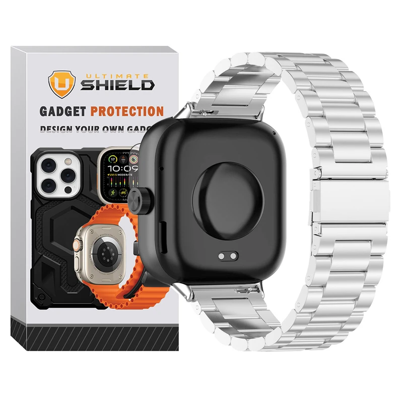 بند آلتیمیت شیلد مدل 3Row SPC مناسب برای ساعت هوشمند شیائومی Redmi Watch 4 41mm