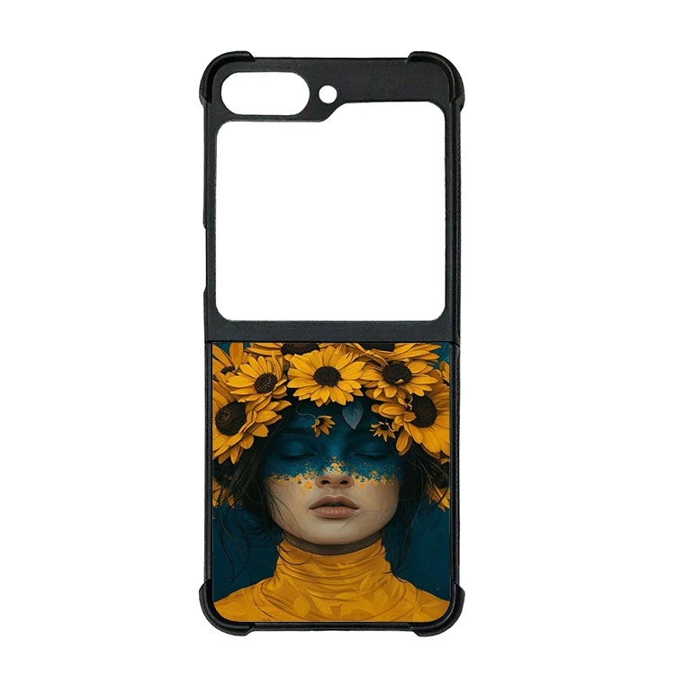 کاور گالری وبفر طرح نقاشی مناسب برای گوشی سامسونگ Galaxy Z Flip 5