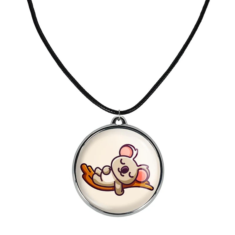 گردنبند خندالو مدل حیوانات بامزه کوالا کد 2818628187