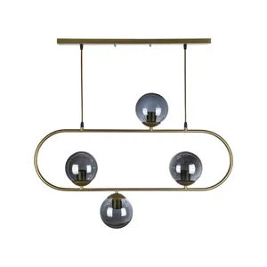 لوستر 4 شعله آرام مدل A8810/4/C-2