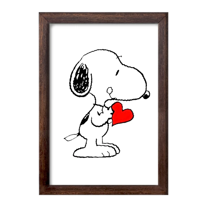 تابلو خندالو طرح انیمیشن اسنوپی Snoopy  کد 13884