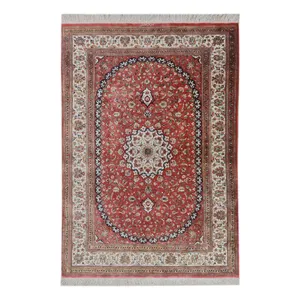 فرش دستبافت یک و نیم متری کد 1578