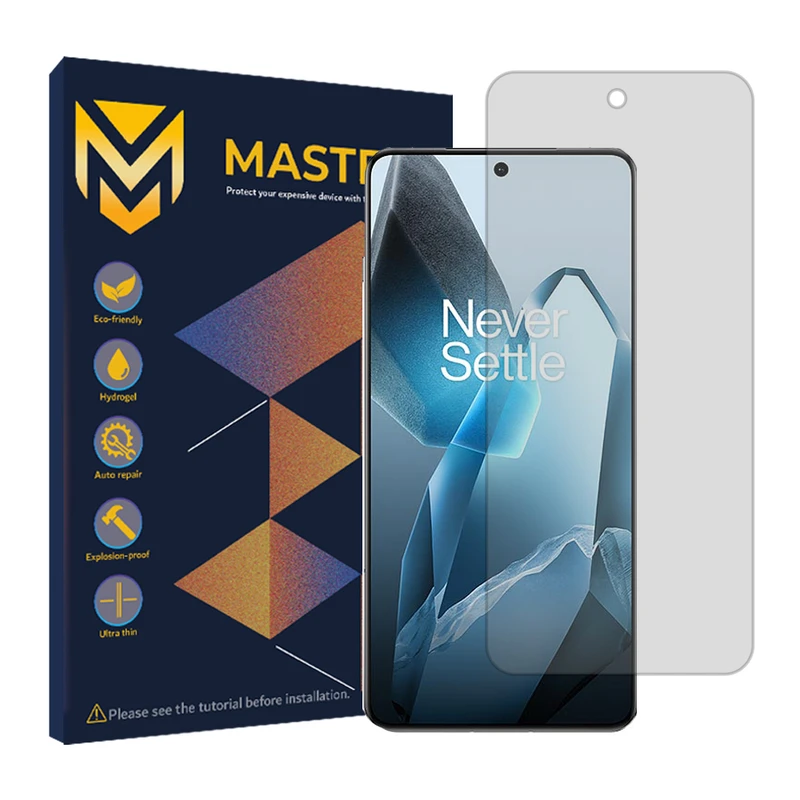 محافظ صفحه نمایش شفاف مستر مدل Resistant‌ مناسب برای گوشی موبایل وان پلاس 13