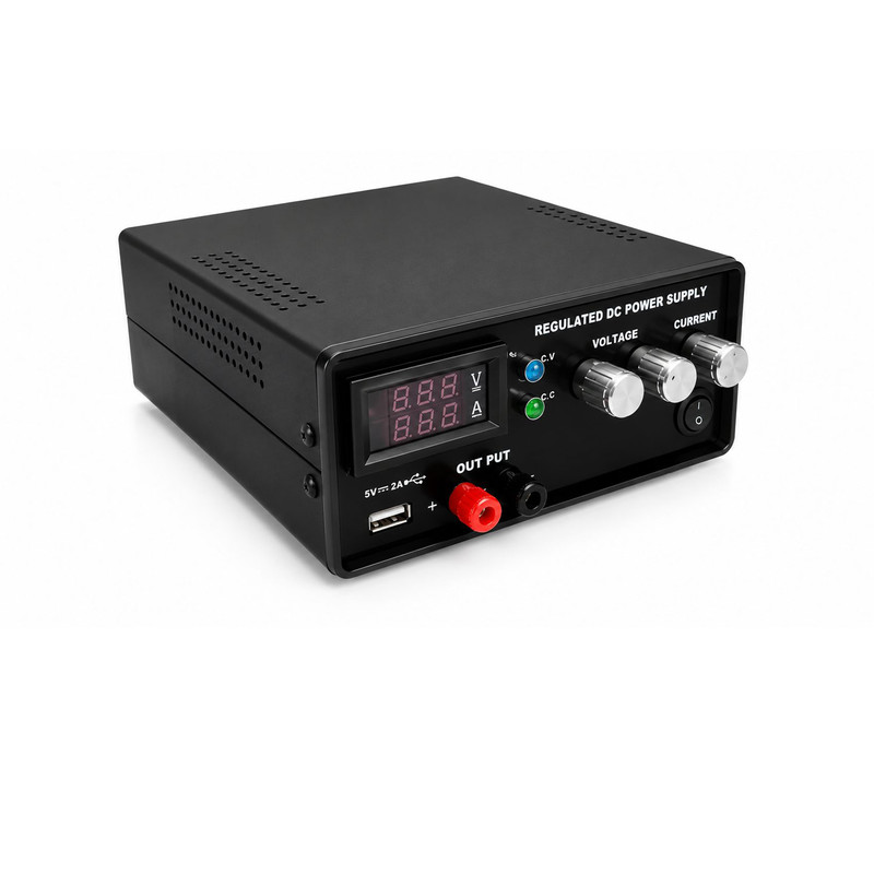 منبع تغذیه متغییر 30 ولت 5 آمپر مدل mb-hd7