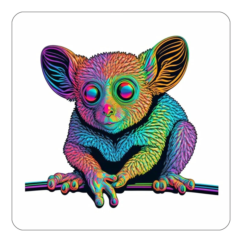 مگنت کاکتی طرح حیوانات رنگی مدل mp25566