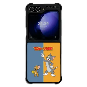 AKAM AMC-WSGZFLIP5-TOM & JERRY17 Cover For Samsung Galaxy Z Flip 5
