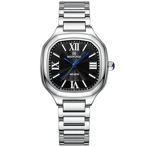 ساعت مچی عقربه ای زنانه نیوی فورس مدل NF5042 SBS