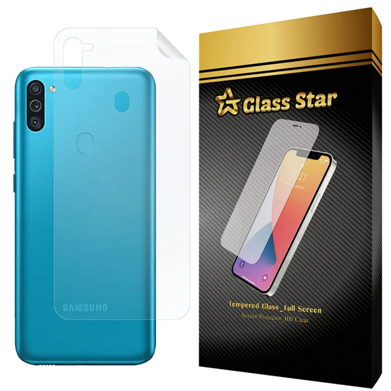 محافظ پشت گوشی نانو گلس استار مدل NPX مناسب برای گوشی موبایل سامسونگ Galaxy M11
