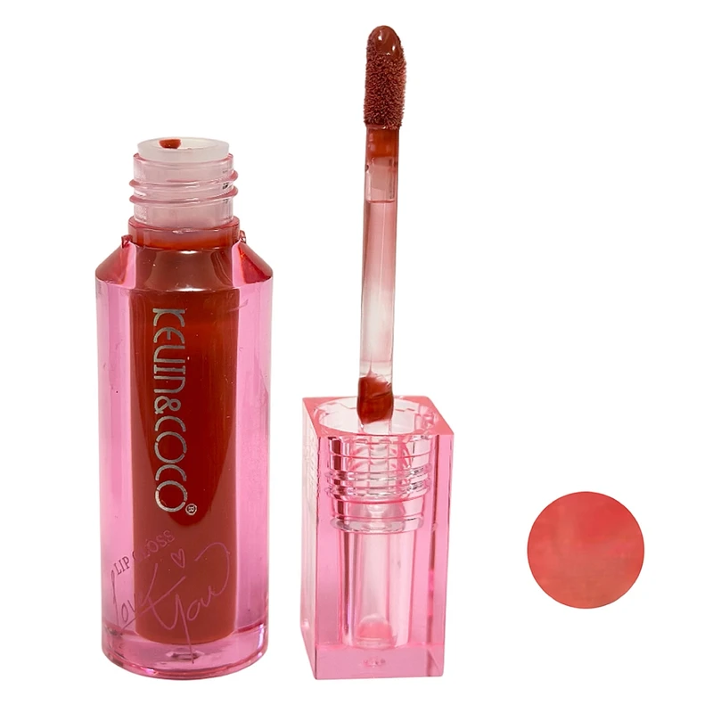 رژلب مایع براق کوین اند کوکو مدل کریستالی شماره 03 