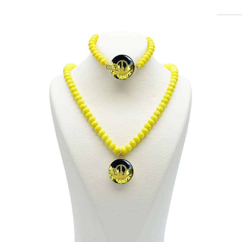 نیم ست زنانه آلتین هنر مدل تاج