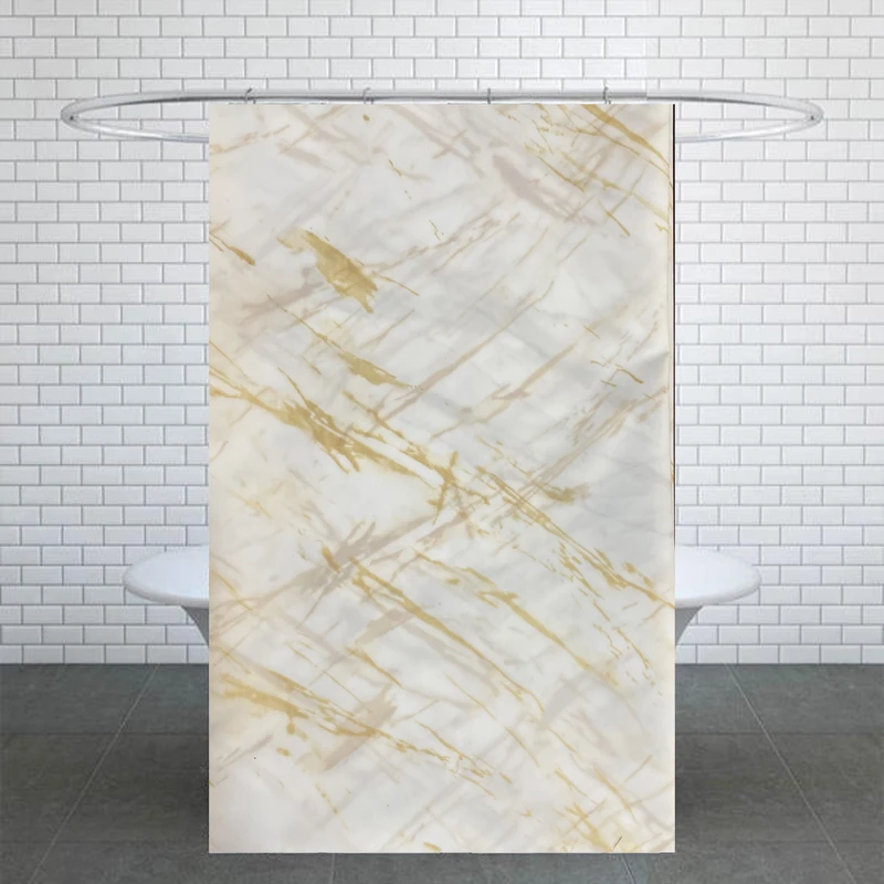 پرده حمام کد PH377 سایز 180x200 سانتی متر