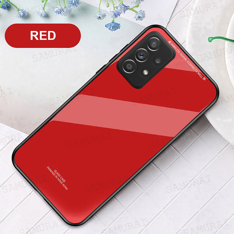 کاور سامورایی مدل GC مناسب برای گوشی موبایل سامسونگ Galaxy A52 4G / A52 5G / A52S 3