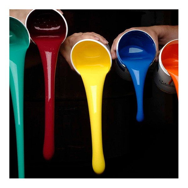 رنگ خميري رزين اپوكسي كد PG778925 حجم 420 ميلی لیتر بسته 14عددی