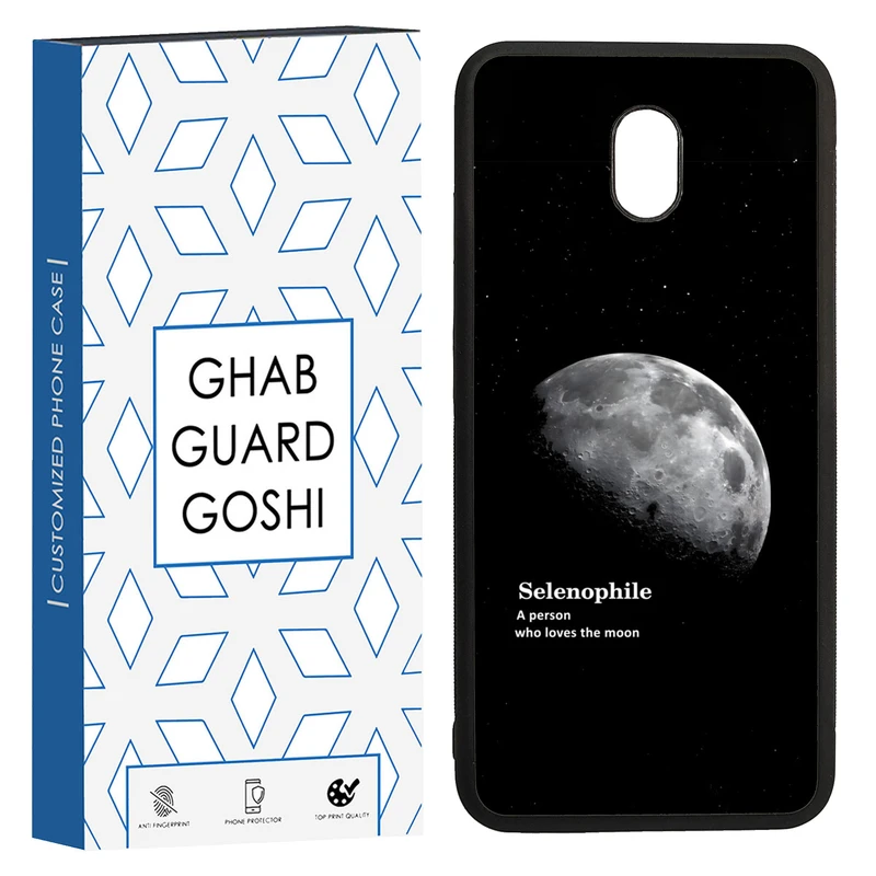 کاور قاب گارد گوشی طرح ماه کد TPU-063 مناسب برای گوشی موبایل شیائومی REDMI 8A