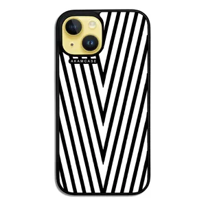 AKAM AMC-WA15-ALPHAZEBRABET-22 Cover For Apple iPhone 15