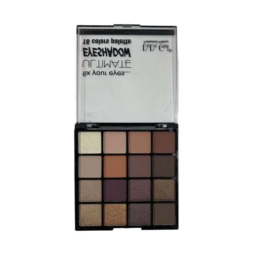 پالت سایه چشم دودو گرل مدل 2